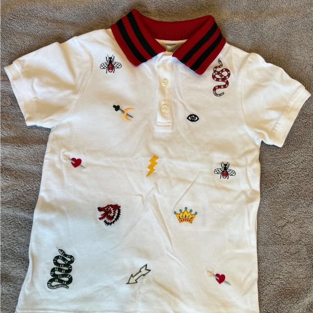 New kids Gucci polo